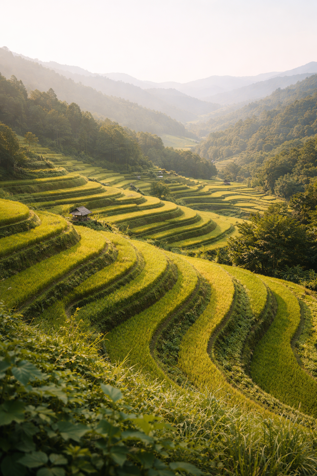 원금 부담이 줄어드는 과정을 상징하는 실사 이미지